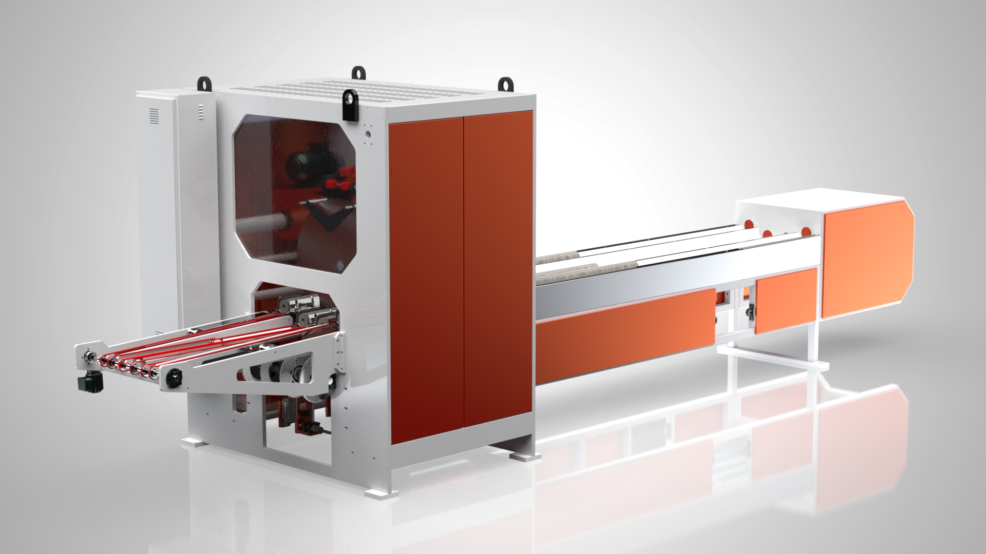 Log Saw Cutting Machine